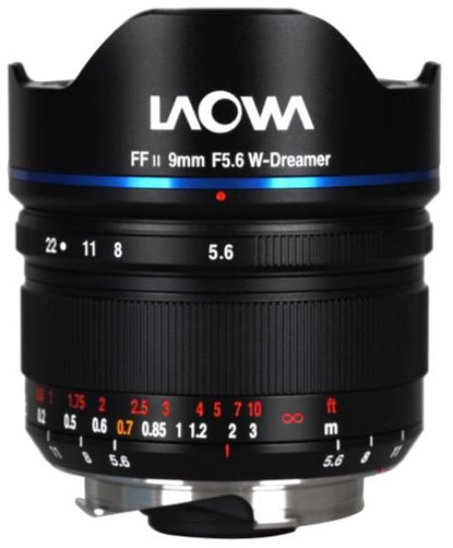 Picture of Laowa Venus Optics obiettivo 9mm f/5.6 L-mount nero rettilineo