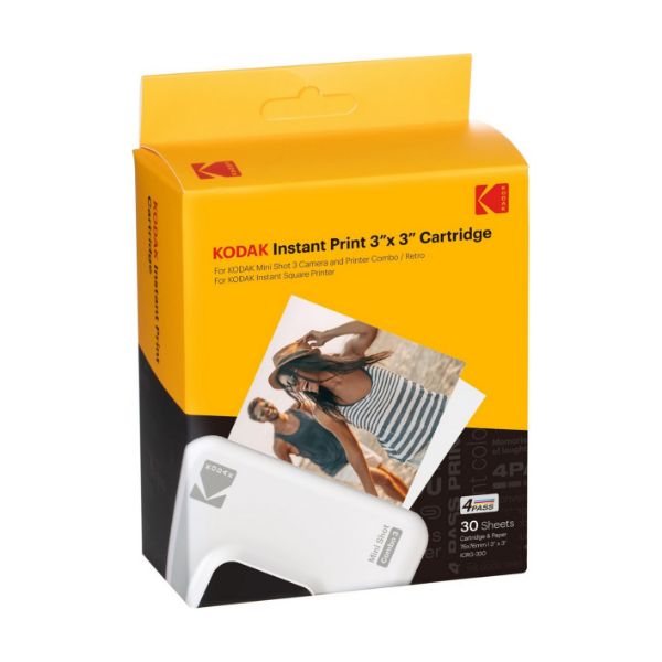 Picture of KODAK INSTANT FILM FOR MINI SHOT 3 RETRO