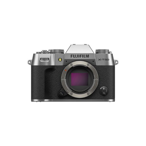 Immagine di FujiFilm X-T50 Body Silver - Garanzia FujiFilm Italia 