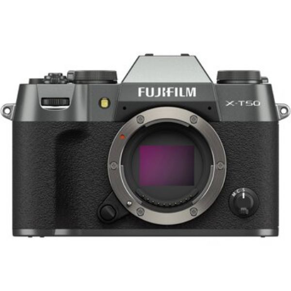 Immagine di FujiFilm X-T50 Body Charcoal Silver - Garanzia FujiFilm Italia