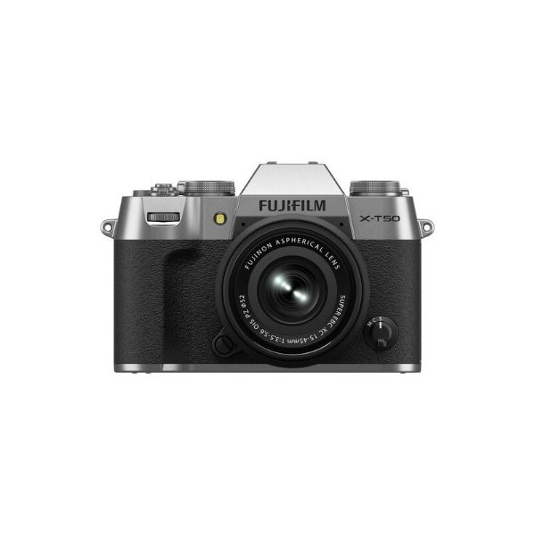 Picture of FujiFilm X-T50 + XC 15-45 SILVER