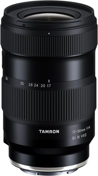 Immagine di Tamron 17-50mm f/4.0 Di III VXD Sony E-Mount