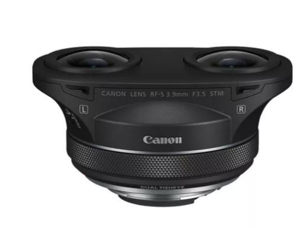 Immagine di RF-S 3.9mm F3.5 STM DUAL FISHEYE