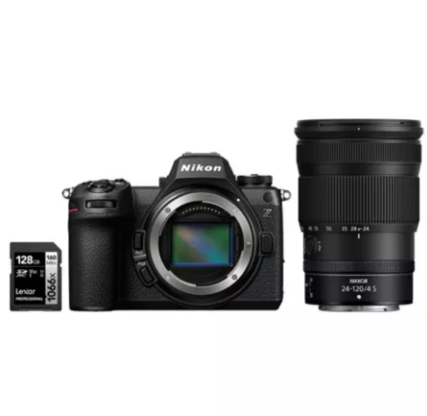 Immagine di Z6 III + Z 24-120 f/4 S + SDXC 128GB