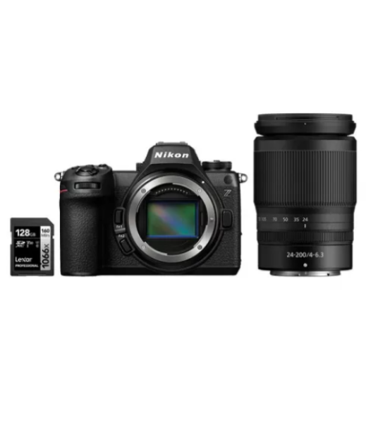 Immagine di Z6 III + Z 24-200 f/4-6.3 + SDXC 128GB