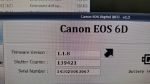 Picture of Canon EOS 6D body