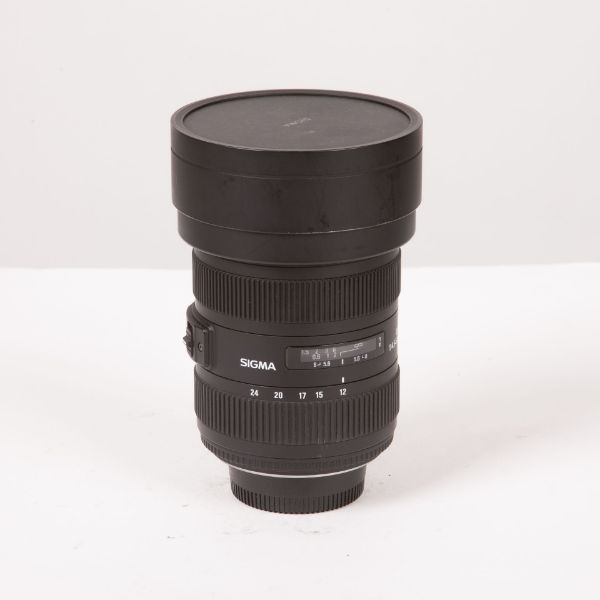 Immagine di Sigma 12-24mm F/4.5-5.6 II DG HSM - Per Nikon - USATO