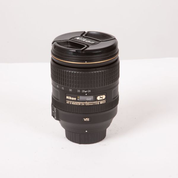 Picture of Nikon AF-S NIKKOR 24-120mm f/4G ED VR Obbietivo - Nero