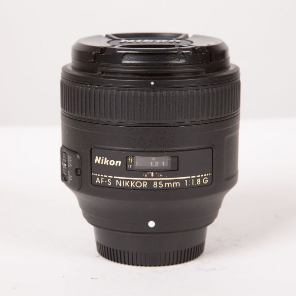 Picture of Nikon NIKKOR AF-S 85mm f/1.8G - Usato - Nital