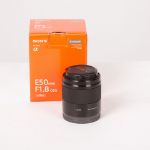 Picture of Sony FE 50mm F/1.8 - Buone condizioni