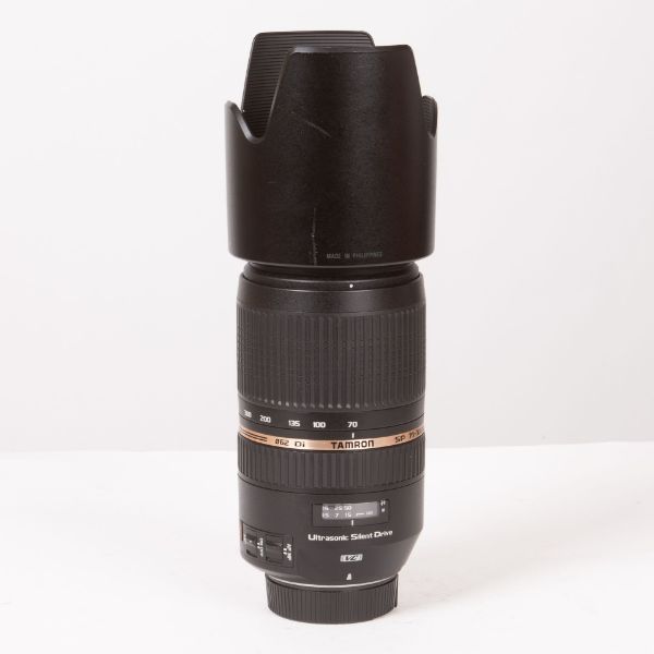 Immagine di Tamron SP 70-300mm f/4-5.6 Di VC USD - Ottime Condizioni