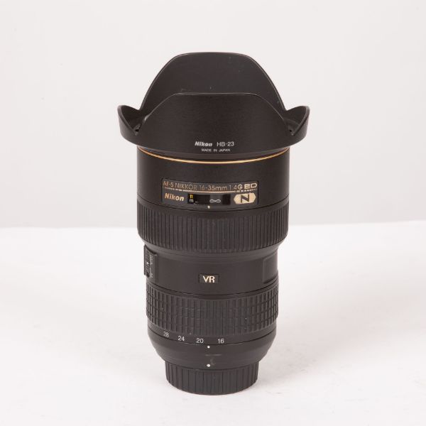 Picture of Nikon 16-35mm f/4G ED VR - USATO in ottime condizioni 