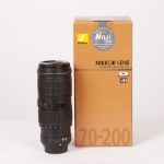 Immagine di Nikon AF-S 70-200mm F/4G ED VR