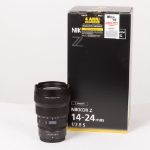 Immagine di Nikon Z 14-24mm F/2,8 - Perfette condizioni - Nital - 2 anni di garanzia