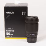 Picture of NIKKOR Z 50mm f/1.2 S - 2 anni di garanzia