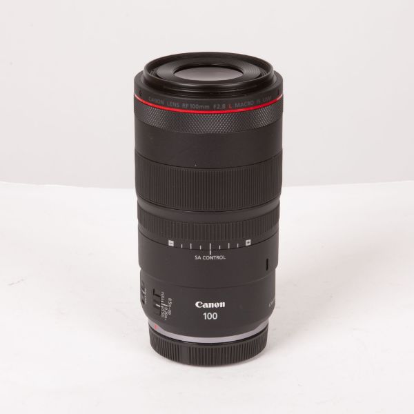 Picture of Canon RF 100mm F2.8 L Macro IS USM - usato