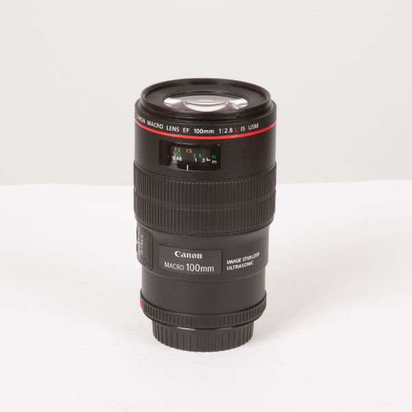 Picture of Canon EF 100mm f/2.8L Macro IS USM - Usato - A