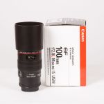 Picture of Canon EF 100mm f/2.8L Macro IS USM - Usato - A