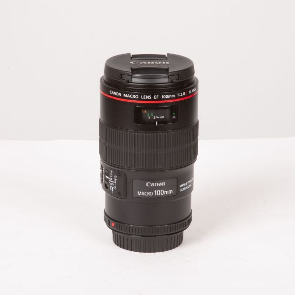 Immagine di Canon EF 100mm f/2.8L Macro IS USM - Condizioni  A-