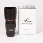 Immagine di Canon EF 100mm f/2.8L Macro IS USM - Condizioni  A-