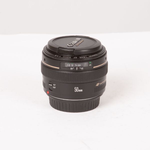 Picture of Canon EF 50mm f/1.4 USM - Usato