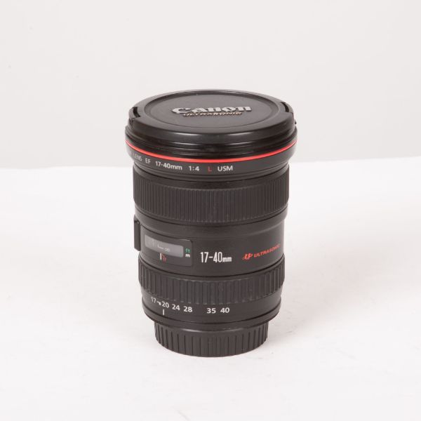 Picture of Canon EF 17-40mm f/4.0 L USM - Usato