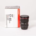 Picture of Canon EF 17-40mm f/4.0 L USM - Usato