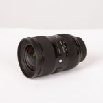 Picture of Sigma 24-35 mm-F/2 (A) DG HSM AF Per Nikon AF