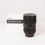 Picture of Sigma 24-35 mm-F/2 (A) DG HSM AF Per Nikon AF