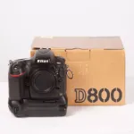 Picture of Nikon D800 + MB/D12 - Usata - 46.000 scatti circa