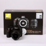 Immagine di Nikon D3100 usata + 18-55 F/3.5-5.6 II - Ottime condizioni - 