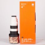 Immagine di Sony FE 200-600 f5.6-6.3 G OSS - Perfetto con scatola e accessori originali