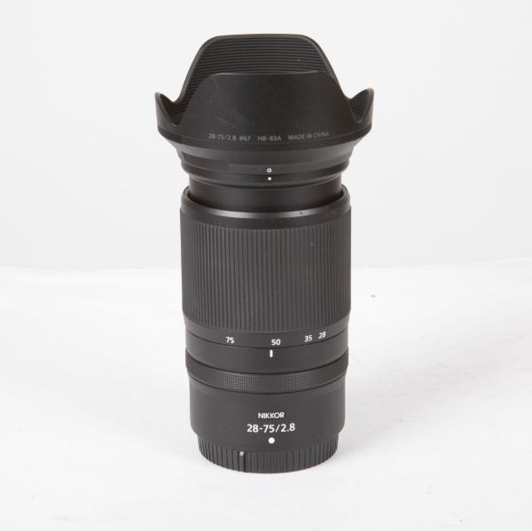 Picture of Nikon Z 28-75mm F/2.8 - Usato ottime condizioni