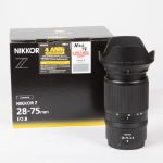 Picture of Nikon Z 28-75mm F/2.8 - Usato ottime condizioni