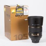 Immagine di Nikon AF-S Nikkor 105mm f/1.4E ED Nital