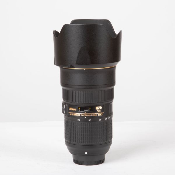 Picture of Nikon AF-S 24-70mm f/2.8G ED VR - Usato - bellissimo